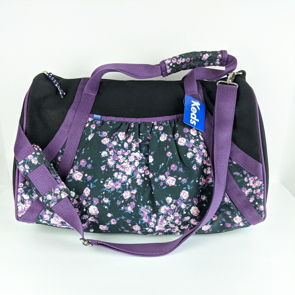 Keds Weekender Bag Tote Floral Print